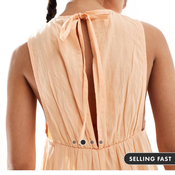 ASOS Racerback Maxi Dress - Picture 2 of 4